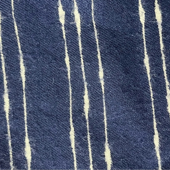 Roxy Womens Argyle Babydoll Mini Dress Swing Skater Boho Peasent Beach M Hippie - Picture 9 of 9